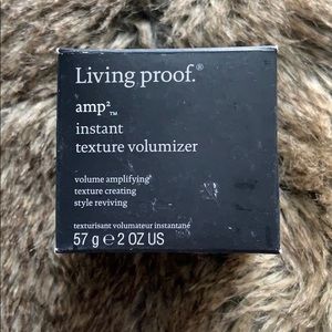 NIB Living Proof Amp Instant Texture Volumizer